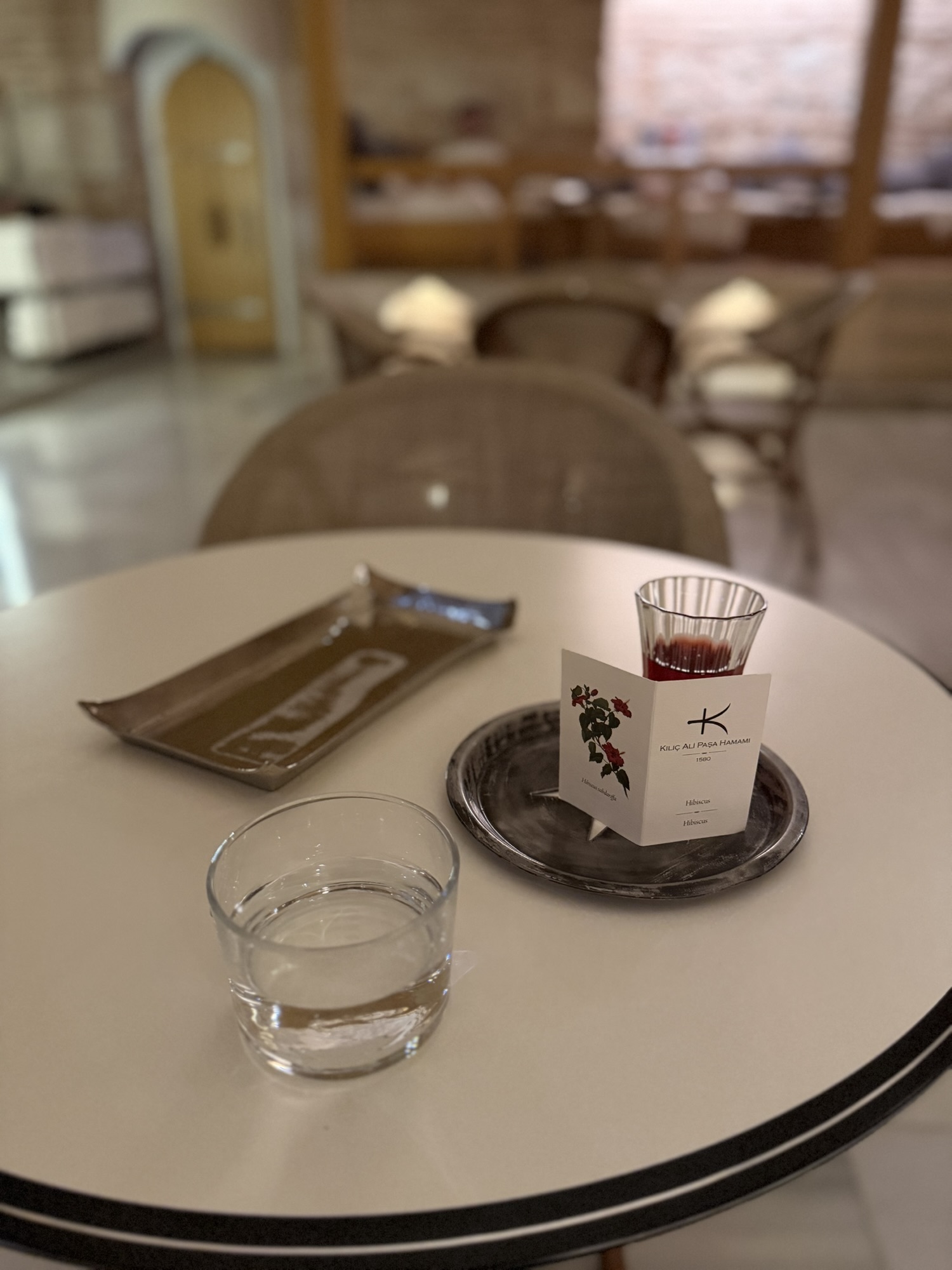 Knowing where one’s towel is